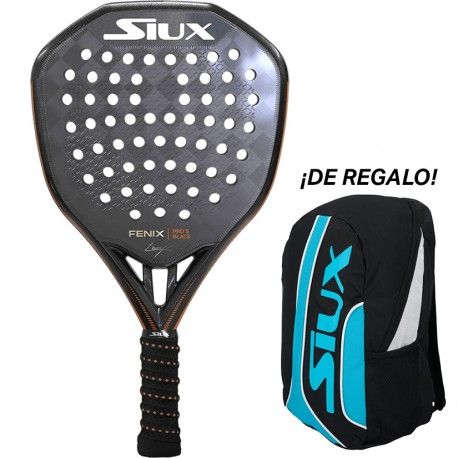 SIUX FENIX PRO 5 BLACK (LEO AUGSBURGER)