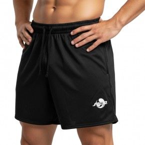 SHORT SANE SIN BOLSILLO LOGO ESTAMPADO