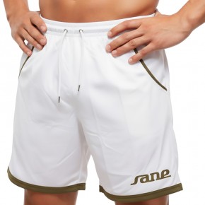 SHORT SANE PREMIUM CON BOLSILLO COMBINADO