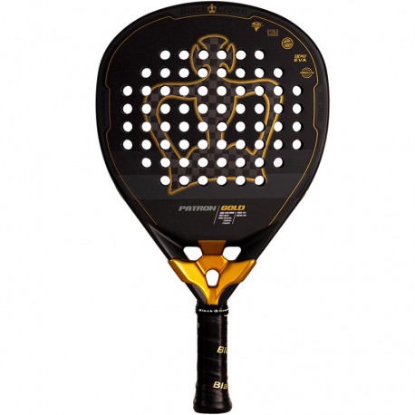 BLACK CROWN PATRON GOLD