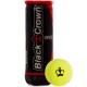 PELOTA BLACK CROWN TUBO X3 PRO