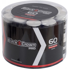OVERGRIP BLACK CROWN PERFORADO BLANCO