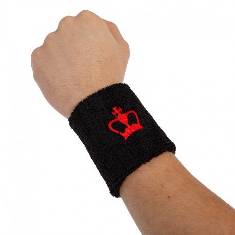 MUÑEQUERA BLACK CROWN CORTA