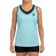 MUSCULOSA BLACK CROWN DAMA
