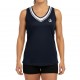 MUSCULOSA BLACK CROWN DAMA