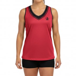 MUSCULOSA BLACK CROWN DAMA