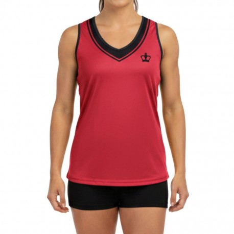 MUSCULOSA BLACK CROWN DAMA