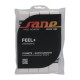 OVERGRIP SANE FEEL+ BLANCO LISO x12