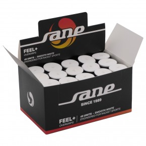 OVERGRIP SANE FEEL+ BLANCO LISO x45