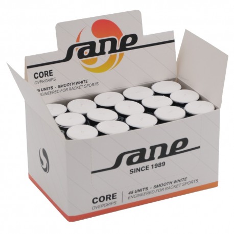 OVERGRIP SANE CORE BLANCO LISO x45