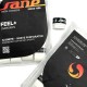 OVERGRIP SANE FEEL+ BLANCO PERFORADO x12