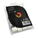 OVERGRIP SANE FEEL+ BLANCO LISO x12