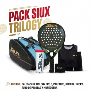 PACK SIUX TRILOGY